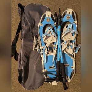 LL Bean Winter Walker Snowshoes
